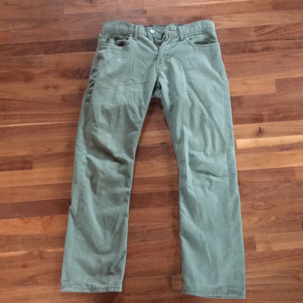 Levis 514 pants, 33x32